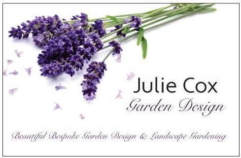 Julie Cox Garden Design Logo